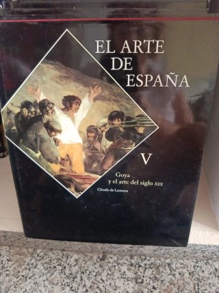 Enciclopedia solo 6 títulos entre ellos El Siglo d