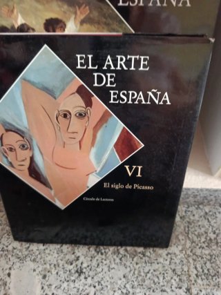 Enciclopedia solo 6 títulos entre ellos El Siglo d