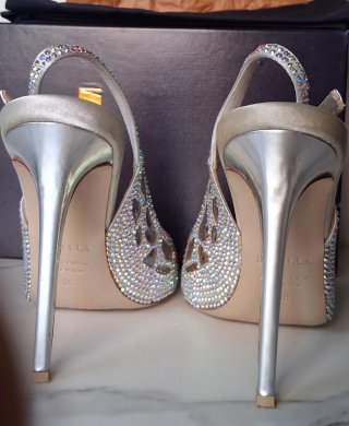 Sandali gioiello Le Silla limited edition