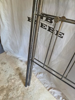 Cabezal de cama metálico (2 unidades)