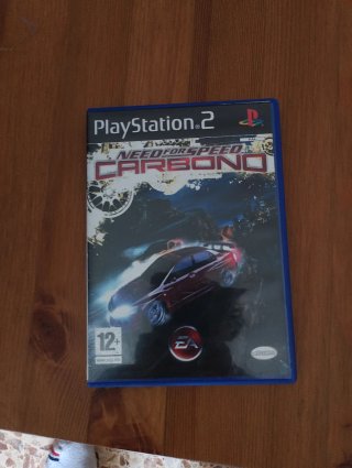 Need for Speed Carbono PS2