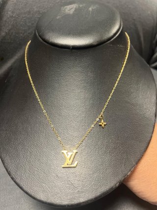 Collana Louis Vuitton oro