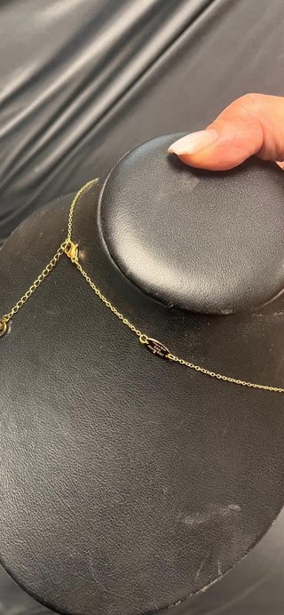 Collana Louis Vuitton oro