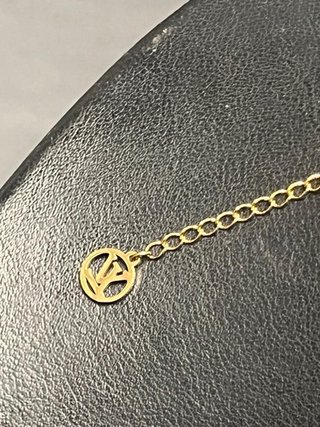 Collana Louis Vuitton oro