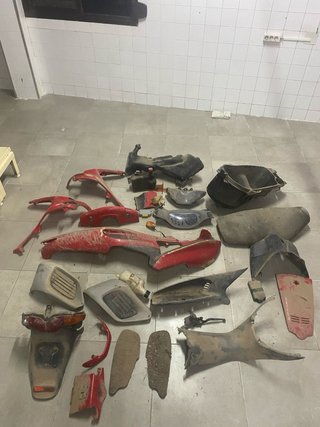 Despiece Gilera Runner 50cc Roja
