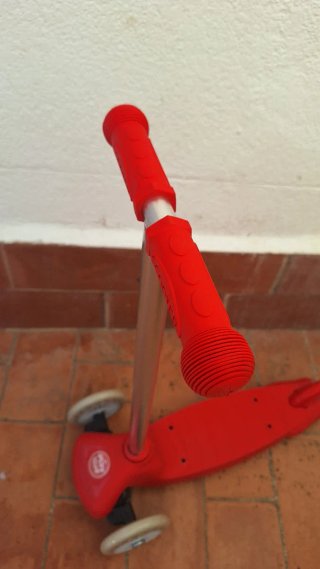 Patinete 4 en 1 para niños