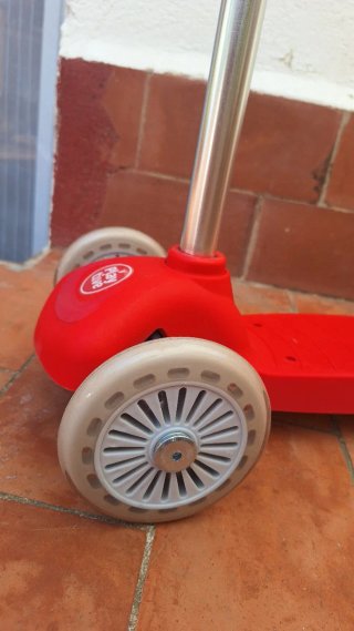 Patinete 4 en 1 para niños