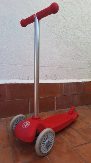 Patinete 4 en 1 para niños
