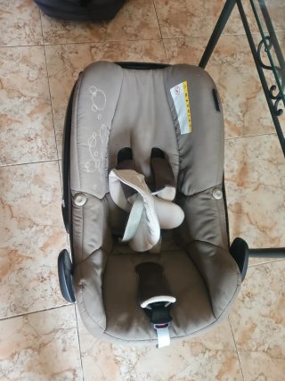 Carro bogaboo camaleon color crema