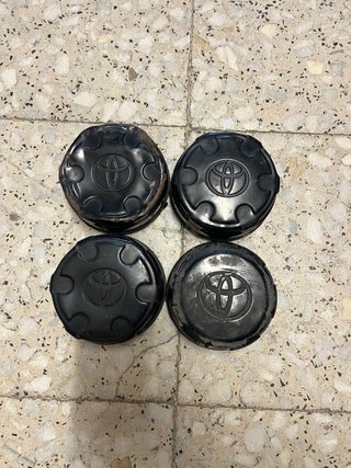 4 Tapacubos Centrales Toyota 4Runner Originales