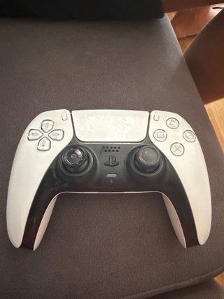 Mando Sony PS5 Camuflaje Azul. Regalo funda.