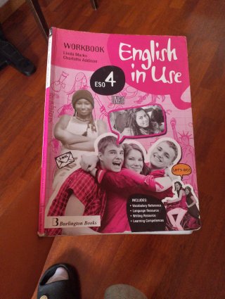 Workbook English in Use 4 ESO