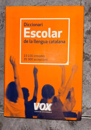 Diccionari escolar de la llengua catalana