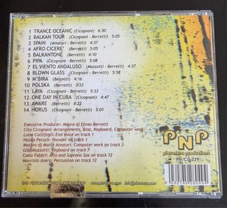 CD DJ Ebreo Balkan Tour