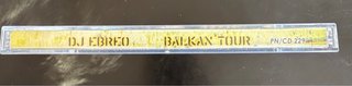 CD DJ Ebreo Balkan Tour