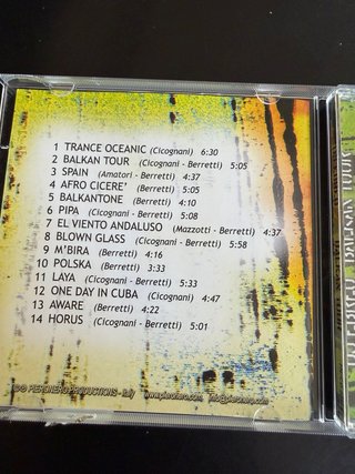 CD DJ Ebreo Balkan Tour