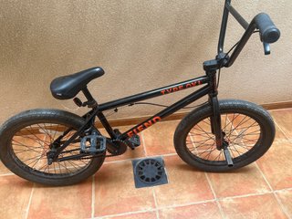 Bicicleta BMX Fiend Type O+ Negra