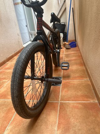 Bicicleta BMX Fiend Type O+ Negra