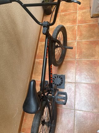 Bicicleta BMX Fiend Type O+ Negra