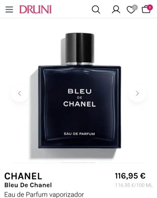 Chanel Bleu de Chanel Eau de Parfum 100ml