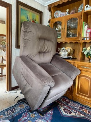 Butaca Elevadora para Personas Mayores