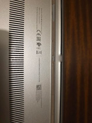 HP Pavilion x360 13-u107ns i5-7200U - Piezas