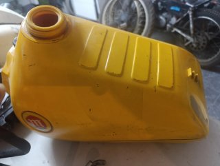 Depósito Gasolina Montesa h6 125