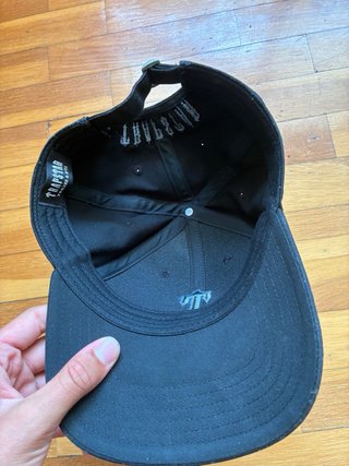 Gorra Trapstar Negra Original