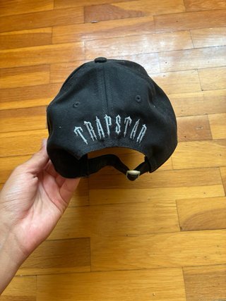 Gorra Trapstar Negra Original