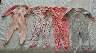 Ropa lote entretiempo Bebé 3-6 Meses