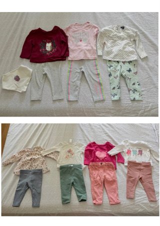 Ropa lote entretiempo Bebé 3-6 Meses