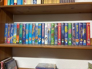 Lote VHS Disney Películas Infantiles