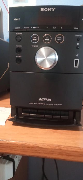 Microcadena Sony MP3