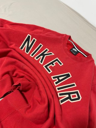 Sudadera Nike Air Roja Y2K Vintage