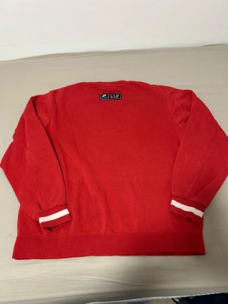 Sudadera Nike Air Roja Y2K Vintage