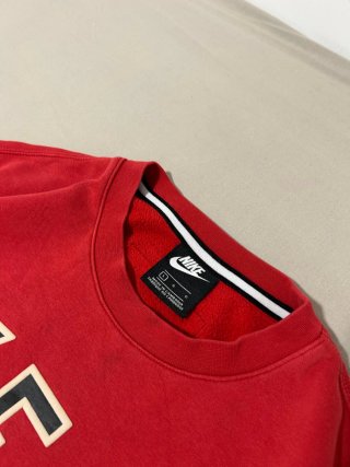 Sudadera Nike Air Roja Y2K Vintage