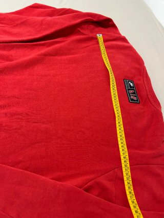 Sudadera Nike Air Roja Y2K Vintage
