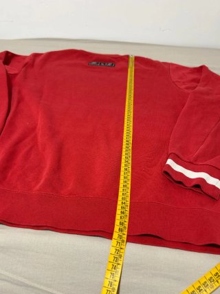 Sudadera Nike Air Roja Y2K Vintage