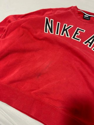 Sudadera Nike Air Roja Y2K Vintage