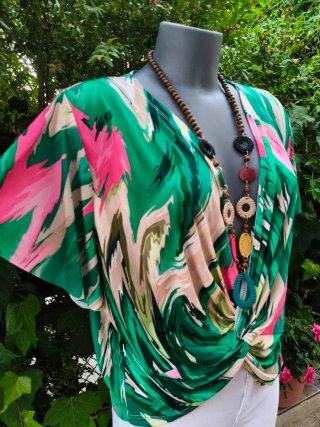 Blusa nudo talla única
