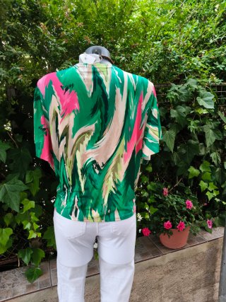 Blusa nudo talla única