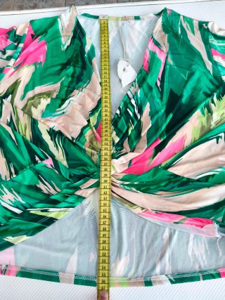 Blusa nudo talla única