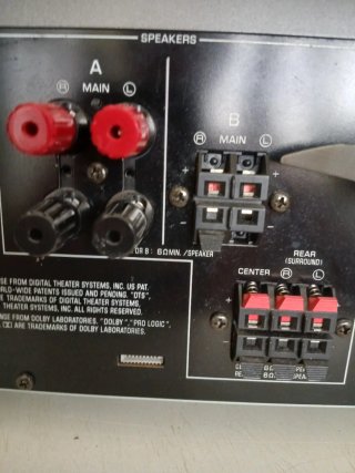 Receptor AV Yamaha RX-V340RDS
