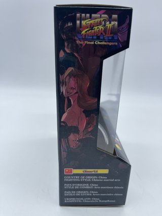 Street fighter 2: Chun-Li blue dress dx figure