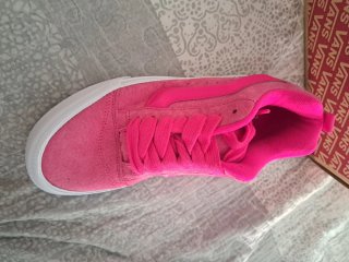 Zapatillas Vans Rosa. COLECCIONISTAS