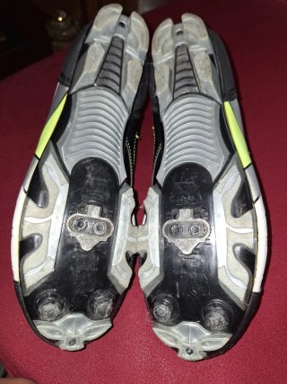 Zapatillas Ciclismo MTB Mtb Mítical talla 44