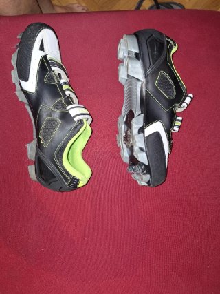 Zapatillas Ciclismo MTB Mtb Mítical talla 44