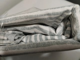 Juego Nórdico Cama 150 Beige/Gris