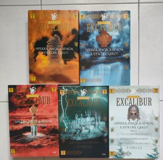 Saga Il Romanzo di Excalibur Collana Completa
