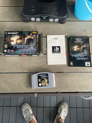 Perfect Dark Nintendo 64 Completo